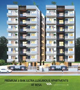 Image of 1650 Sq.ft 3 BHK Apartment / Flat for sale in Manewada, Nagpur for Rs. 6000000