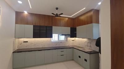 Kitchen Image of 2270 Sq.ft 3 BHK Apartment / Flat for rent in Sumadhura The Olympus, Financial District Hyderabad for Rs. 82000