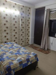 Bedroom Image of 900 Sq.ft 2 BHK Apartment / Flat for rent in Rajpur Khurd Extension New Delhi for Rs. 20000