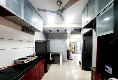Kitchen Image of 1500 Sq.ft 4 BHK Villa for sale in Ananta Swagatam, Atladara Vadodara for Rs. 7500000