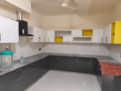 Kitchen Image of 1116 Sq.ft 2 BHK Apartment / Flat for rent in Shapoorji Pallonji Joyville Western Heights, Salap Howrah for Rs. 25000