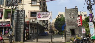 Image of 1000 Sq.ft 3 BHK Apartment / Flat for sale in Eden Tolly Signature, Kabardanga, Kolkata for Rs. 5200000