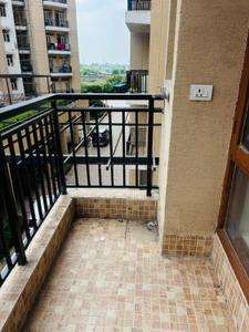 Balcony Image of 600 Sq.ft 1 BHK Apartment / Flat for sale in Omaxe Shubhangan, Kherka Musalman Bahadurgarh for Rs. 2800000