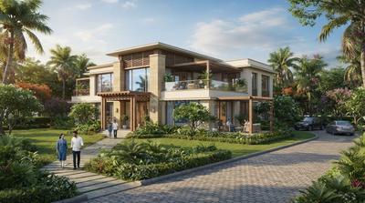 Image of 458 Sq.ft 1 BHK Apartment / Flat for sale in Sunrakh Bangar, Vrindavan for Rs. 6039000