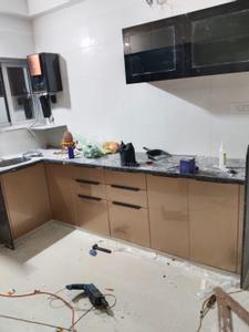 Kitchen Image of 950 Sq.ft 3 BHK Apartment / Flat for sale in Bill Vadodara for Rs. 4200000