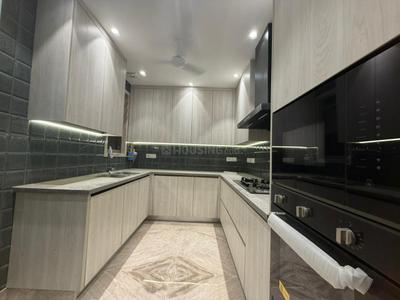 Kitchen Image of 3375 Sq.ft 3 BHK Builder Floor for rent in Jor Bagh New Delhi for Rs. 600000