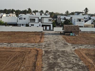 Image of 850 Sq.ft 2 BHK Villa for sale in Appanaickenpalayam, Coimbatore for Rs. 5600486