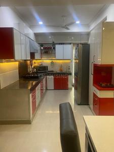 Kitchen Image of 1348 Sq.ft 3 BHK Apartment / Flat for sale in Paramount Floraville, Sector 137 Noida for Rs. 21000000