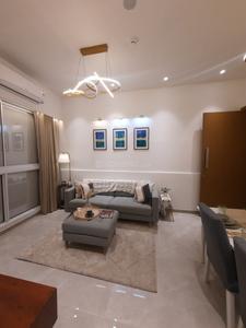 Hall Image of 570 Sq.ft 1 BHK Apartment / Flat for sale in Rabale Navi Mumbai for Rs. 8900000