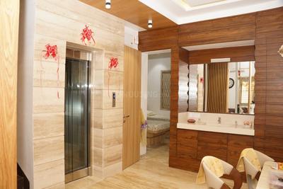 Bedroom Image of 3500 Sq.ft 3 BHK Independent House for rent in Vishwanath Sharanam 8, Jodhpur Ahmedabad for Rs. 42000