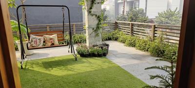 Balcony Image of 1800 Sq.ft 2 BHK Builder Floor for rent in Sector 44 Noida for Rs. 60000
