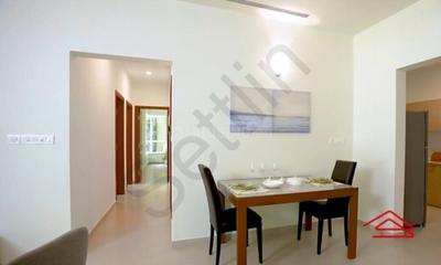 Hall Image of 1104 Sq.ft 2 BHK Apartment / Flat for sale in Thanisandra Bengaluru for Rs. 14700000