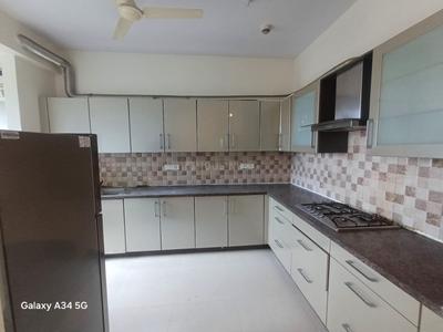 Kitchen Image of 2200 Sq.ft 3 BHK Apartment / Flat for rent in Sattva Luxuria, Malleswaram Bengaluru for Rs. 170000