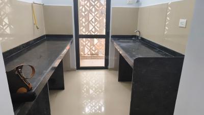 Kitchen Image of 920 Sq.ft 2 BHK Apartment / Flat for rent in Lodha Palava Lakeside I To O, Palava Phase 2 Thane for Rs. 17000