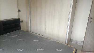 Bedroom Image of 485 Sq.ft 1.5 BHK Apartment / Flat for rent in Ajmera Greenfinity Wing C And D, Wadala Mumbai for Rs. 65000