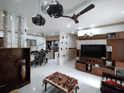 Hall Image of 1834 Sq.ft 3 BHK Apartment / Flat for sale in Paranjape Wind Fields, Bellandur Bengaluru for Rs. 25000000