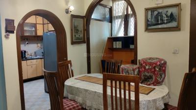 Dining Area Image of 1750 Sq.ft 3 BHK Apartment / Flat for rent in MEA Sahkari Awas Samiti, Sector 62 Noida for Rs. 40000