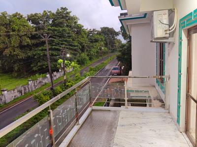 Balcony Image of 1593 Sq.ft 3 BHK Apartment / Flat for rent in Baingini Goa for Rs. 65000