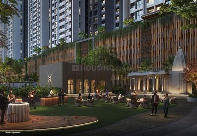 Image of 1294 Sq.ft 2 BHK Apartment / Flat for sale in AVINEA, Hadapsar, Pune for Rs. 11000000