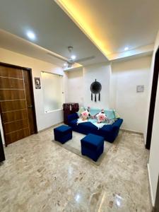 Hall Image of 900 Sq.ft 1 BHK Builder Floor for rent in Sector 52 Gurgaon for Rs. 30000