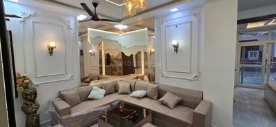 Hall Image of 725 Sq.ft 3 BHK Builder Floor for sale in Dwarka Mor New Delhi for Rs. 6000000