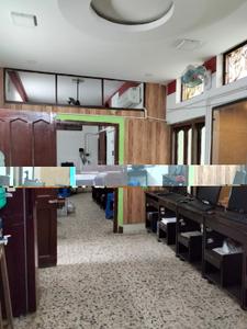 Kitchen Image of 1200 Sq.ft 3 BHK Apartment / Flat for rent in Nagerbazar Kolkata for Rs. 30000