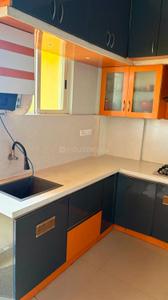 Kitchen Image of 1650 Sq.ft 3 BHK Apartment / Flat for rent in Keerthi Royal Palms Phase I , Electronic City Bengaluru for Rs. 40000