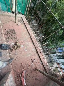 Balcony Image of 2050 Sq.ft 4 BHK Apartment / Flat for sale in Kalighat Kolkata for Rs. 26925000
