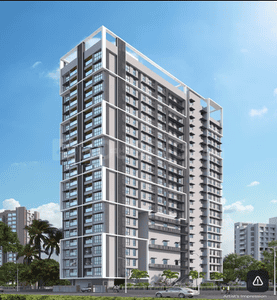 Image of 613 Sq.ft 1 BHK Apartment / Flat for sale in Rajhem JVLR 60, Andheri East, Mumbai for Rs. 10300000
