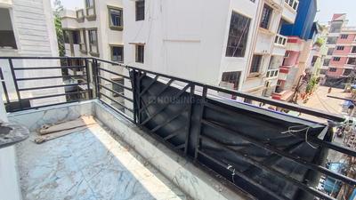 Balcony Image of 1004 Sq.ft 2 BHK Apartment / Flat for sale in Chinar Park Kolkata for Rs. 5700000