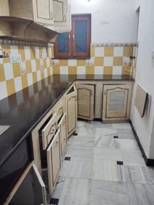 Kitchen Image of 1200 Sq.ft 2 BHK Builder Floor for rent in Rajender Nagar Dehradun for Rs. 20000