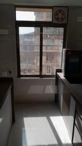 Kitchen Image of 650 Sq.ft 2 BHK Apartment / Flat for rent in Vikhroli East Mumbai for Rs. 50000