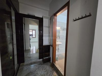Bedroom Image of 2200 Sq.ft 3 BHK Builder Floor for rent in Central Excise Layout, Sanjaynagar Bengaluru for Rs. 80000