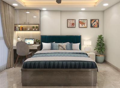 Bedroom Image of 1400 Sq.ft 3 BHK Apartment / Flat for rent in Chordias The Crown, Durgapura Jaipur for Rs. 95000