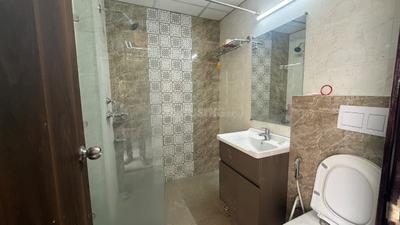 Bathroom Image of 1250 Sq.ft 2.5 BHK Apartment / Flat for sale in Gaurs 16th Avenue, Noida Extension Greater Noida for Rs. 10700000
