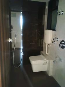 Common Bathroom Image of 605 Sq.ft 1 BHK Apartment / Flat for sale in Pinnacle Nano City Wing B And Wing C, Badlapur East Badlapur for Rs. 2600000