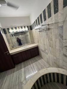 Balcony Image of 1500 Sq.ft 1 BHK Builder Floor for rent in Hauz Khas New Delhi for Rs. 60000