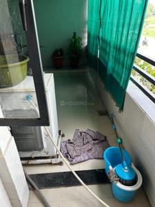Balcony Image of 1080 Sq.ft 2 BHK Apartment / Flat for sale in Vastral Ahmedabad for Rs. 6500000