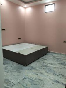 Bedroom Image of 980 Sq.ft 1.5 BHK Builder Floor for rent in Alambagh Lucknow for Rs. 18000
