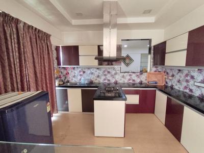 Kitchen Image of 4401 Sq.ft 4.5 BHK Apartment / Flat for sale in Ekta California, Mohammed Wadi Pune for Rs. 42500000