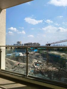 Bedroom Three Image of 1176 Sq.ft 3 BHK Apartment / Flat for rent in Runwal The Central Park, Chinchwad Pune for Rs. 70000