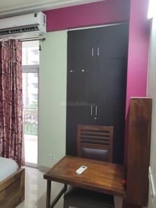 Bedroom Image of 1800 Sq.ft 3.5 BHK Apartment / Flat for rent in JM Aroma, Sector 75 Noida for Rs. 65000