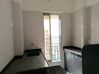 Kitchen Image of 590 Sq.ft 1 BHK Apartment / Flat for sale in Golden Paradise, Nalasopara West Nala Sopara for Rs. 4000000