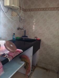 Kitchen Image of 500 Sq.ft 1 RK Apartment / Flat for rent in BTM Layout Bengaluru for Rs. 16000