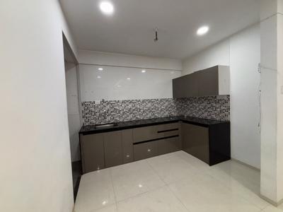 Kitchen Image of 600 Sq.ft 1 BHK Apartment / Flat for sale in Punawale Pune for Rs. 4675000