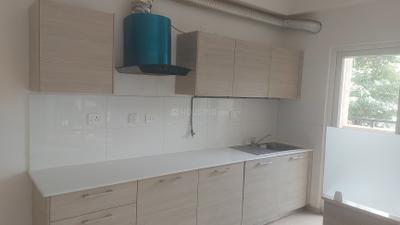 Kitchen Image of 1100 Sq.ft 2 BHK Apartment / Flat for rent in Bhartiya Nikoo Homes Phase 2, Thanisandra Bengaluru for Rs. 55000