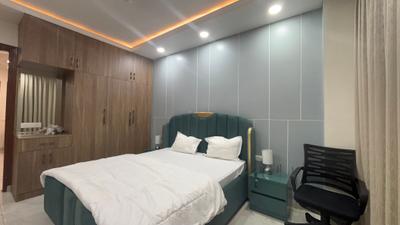 Bedroom Image of 1000 Sq.ft 1 BHK Builder Floor for rent in Sushant Lok Phase 1 Gurgaon for Rs. 65000