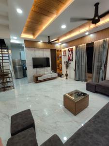 Hall Image of 1500 Sq.ft 3 BHK Penthouse for sale in Shraddha Heights, Panchavati Nashik for Rs. 7100000