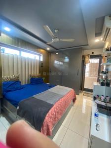 Bedroom Image of 800 Sq.ft 2 BHK Apartment / Flat for rent in Bramha Skycity, Dhanori Pune for Rs. 32000
