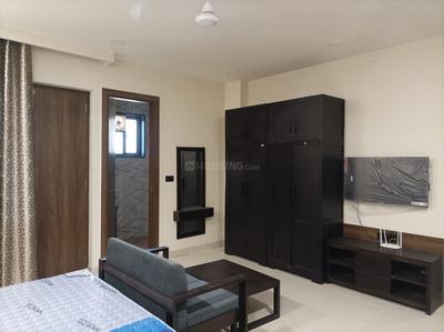 Bedroom Image of 550 Sq.ft 1 RK Apartment / Flat for rent in Jagatpura Jaipur for Rs. 20000